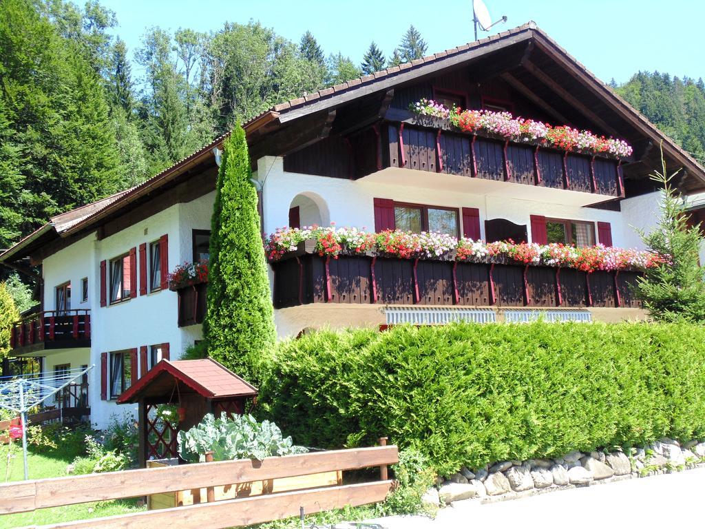 Thannheimer Haeusl Oberstdorf Exterior foto